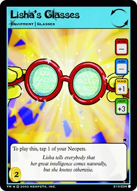 Lishas Glasses